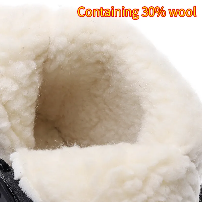 Heren winterlaarzen sales met bont