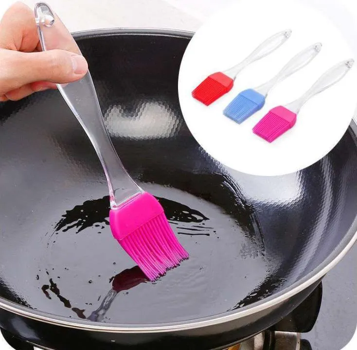 Silicone Bread Basting Brush BBQ Baking DIY Kitchen Cooking Tools Magic Cleaning Brushes-Silicone Cleaner Wash Brushes SN3042