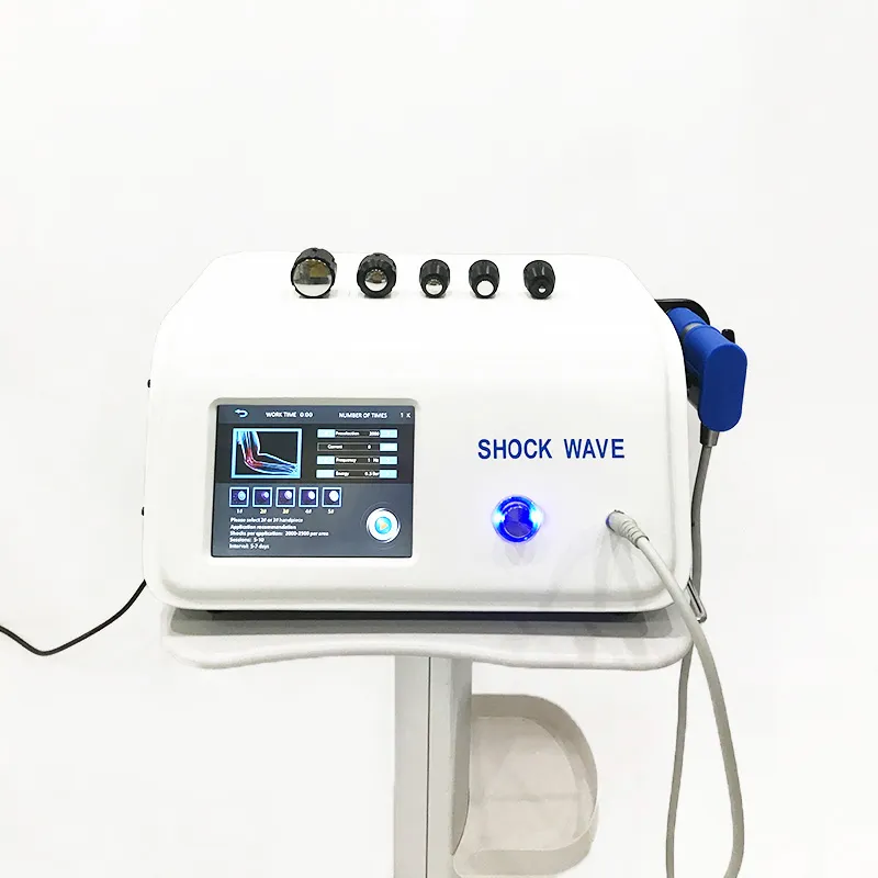 New Top Quality Shockwave Therapy Machine for Shoulder Pain Treatment Shock Wave Therapy Equipment Apparatus for Back Pain ED Treatment