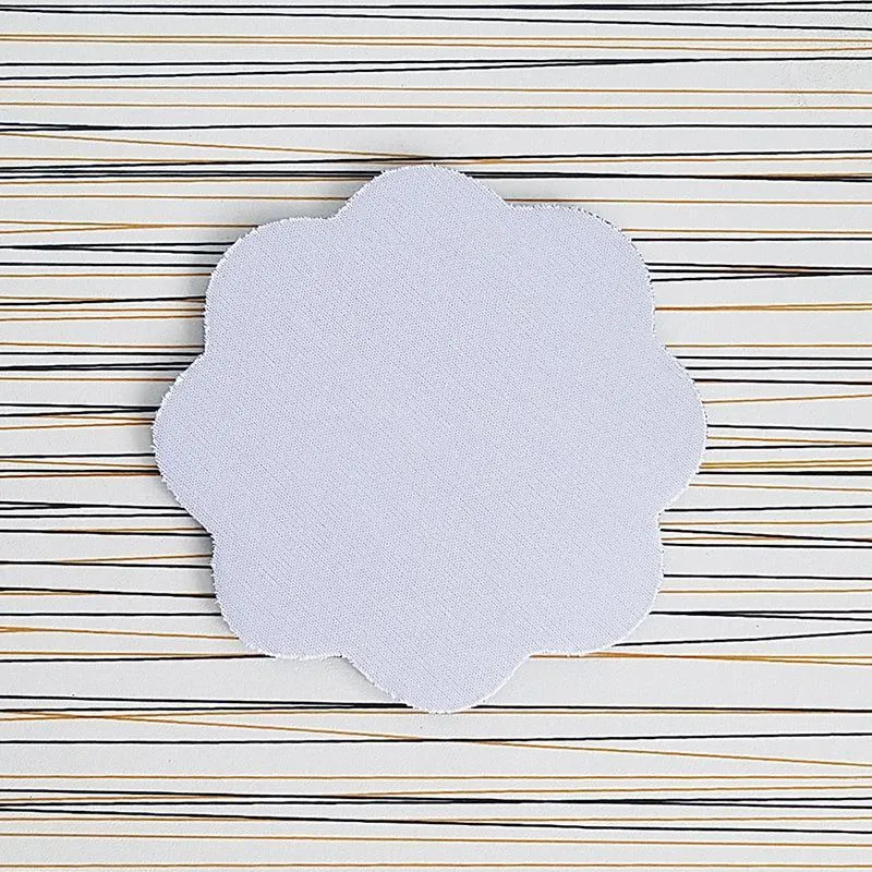 Cup Tableware Round Anti-scalding Mats Coffee Cups Bowl Heat Insulation Mat DIY Kitchen Hotel Dining Table Decoration Pads BH5917 WLY