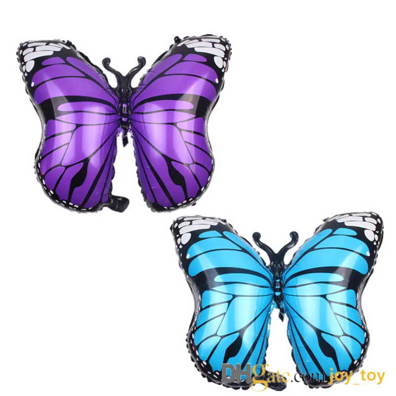 Mix 29 inch Animal Insect Butterfly Balloons aluminum foil  Birthday Party Balloons for kids decoration