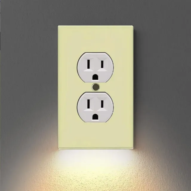 Motion sensor outlet cover new arrivals