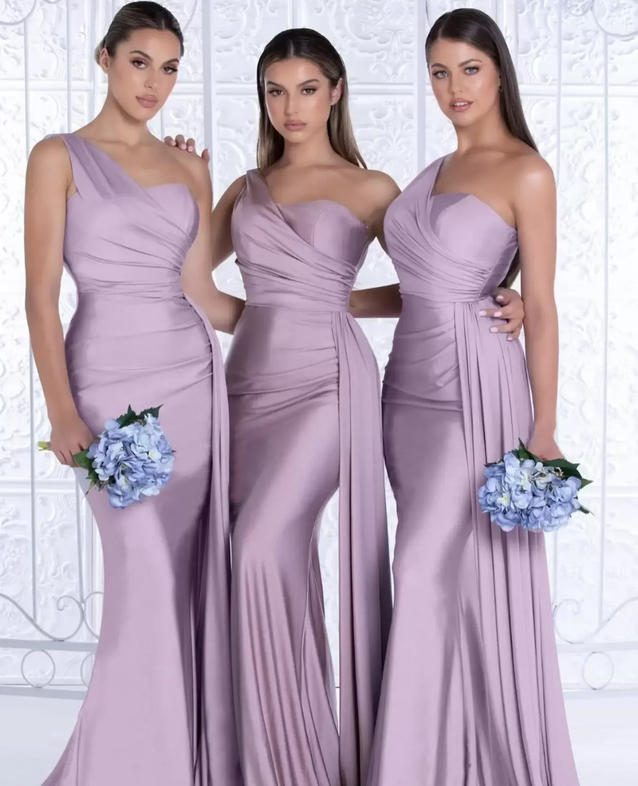 Lilac Bridesmaid Dresses: One Shoulder Formal Gowns... From Crystalxubridal, $73.85 | DHgate.Com Lilac Bridesmaid Dresses: One Shoulder Formal Gowns... From Crystalxubridal, $73.85 | DHgate.Com