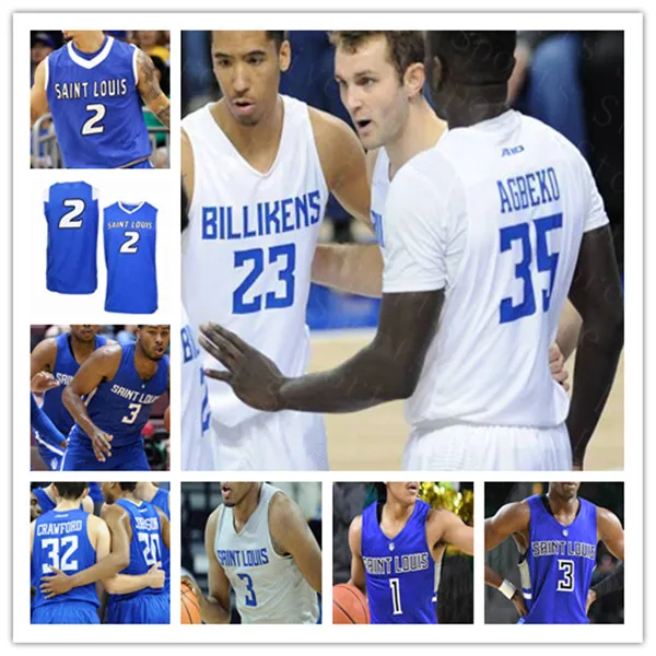 Saint louis billikens basketball jersey top