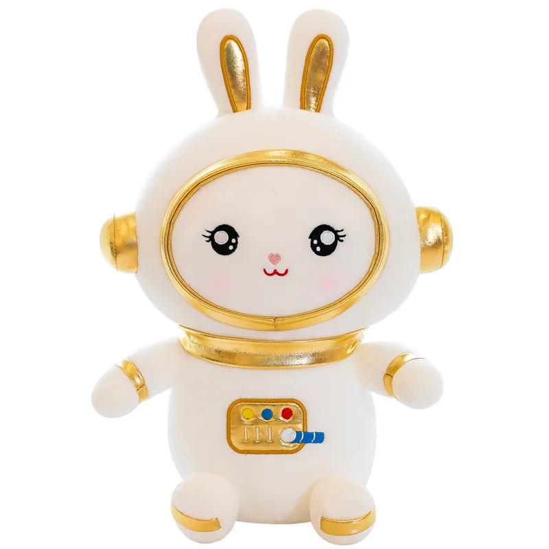 Lovely astronaut doll space dolls rabbit plush toy for Kids Birthday Valentine's Day present