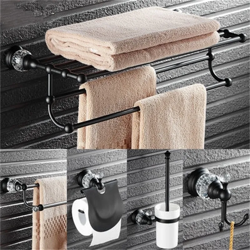 Oil rubbed on sale bronze bathroom accessories