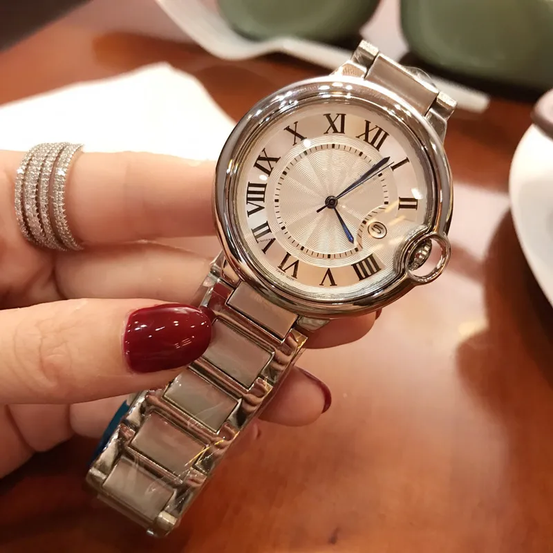 High quality watch ladies classic luxury quartz watch designer 316 stainless steel case casual brand sports watch ladies gift 631