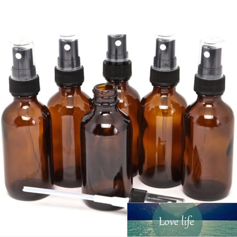 5-20ml mini bottiglia spray bellezza vuota bottiglia di vetro ambra bottiglie di olio essenziale olio nebbia contenitore contenitore riutilizzabile bottiglia di viaggio riutilizzabile