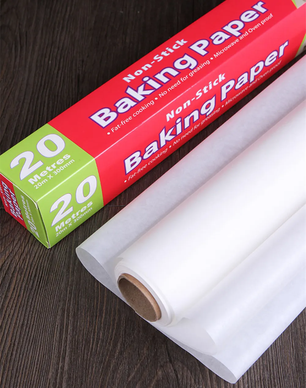 Non-Stick Parchment Paper Rolls