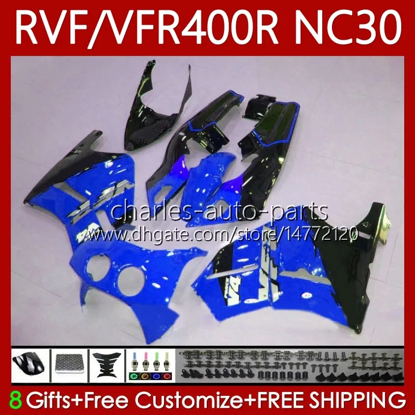 フェアリングキットホンダVFR400 R RVF400R NC30 V4 1989 1990 1991 1991 1990 1990 1993 1993 1993 1993 rvf400 R 400RR VFR 400R VFR400RR 89-93 VFR400R 89 90 91 92 93