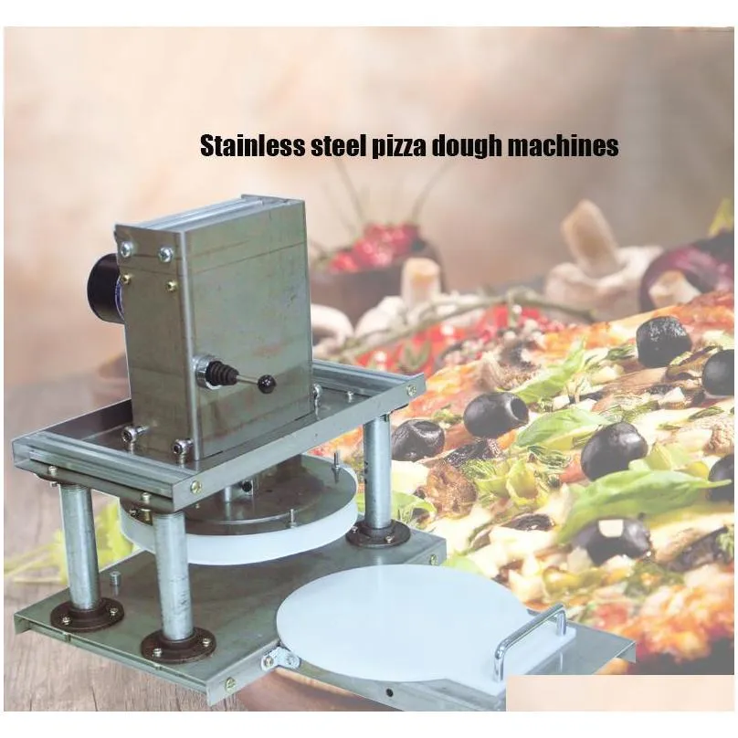 chaohuolb-21 commercial stainless steel electric tortilla press machine tortilla making machine commercial pizza dough pressing