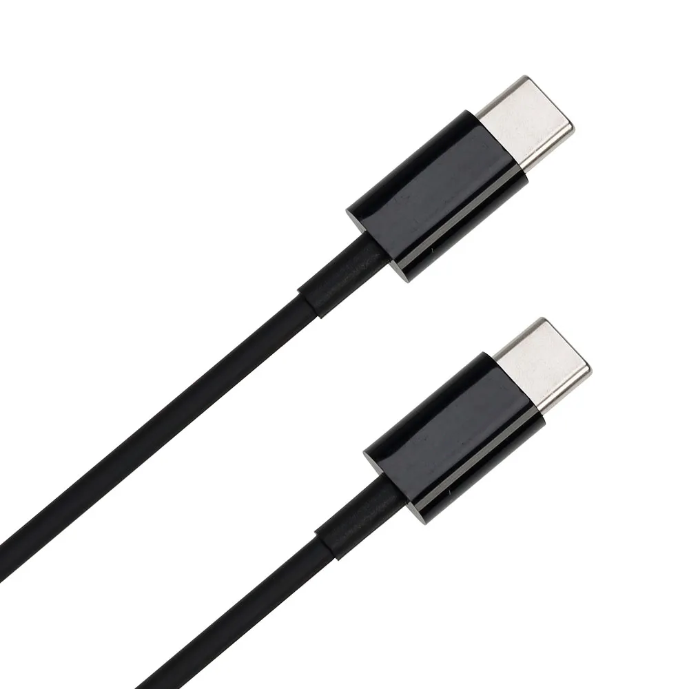 1m 2m 3m 60 W PD Type USB Type C a Cavi USB-C Carica a carica rapida Cavo di carica per Samsung S20 Huawei Telefono cellulare