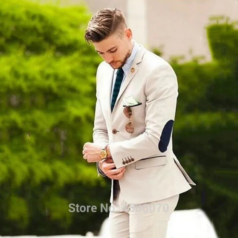 Traje beige hombre 2025 boda