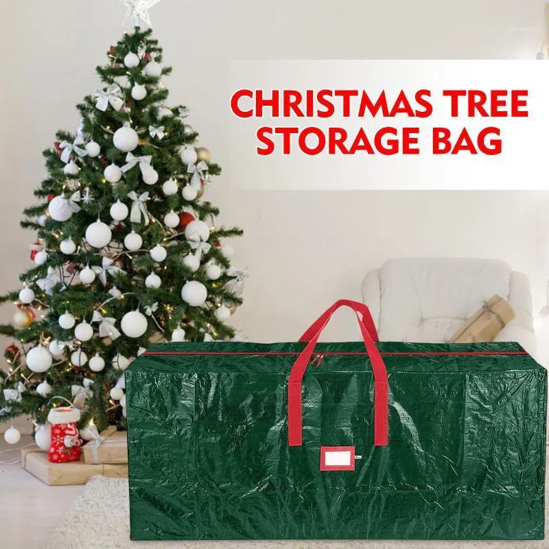 Storage Bags Christmas Tree Bag Cushion Outdoor Indoor Furniture Dustproof Cover Protect