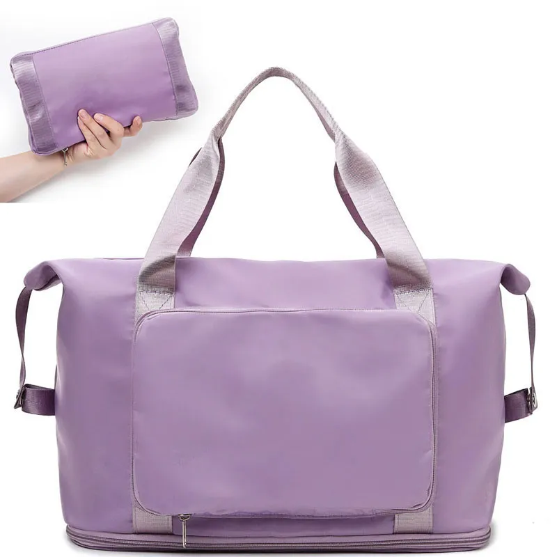 The Foldie Bag – Borsone Da Viaggio Impermeabile Espandibile E Pieghevole, 20-35L, Antifurto