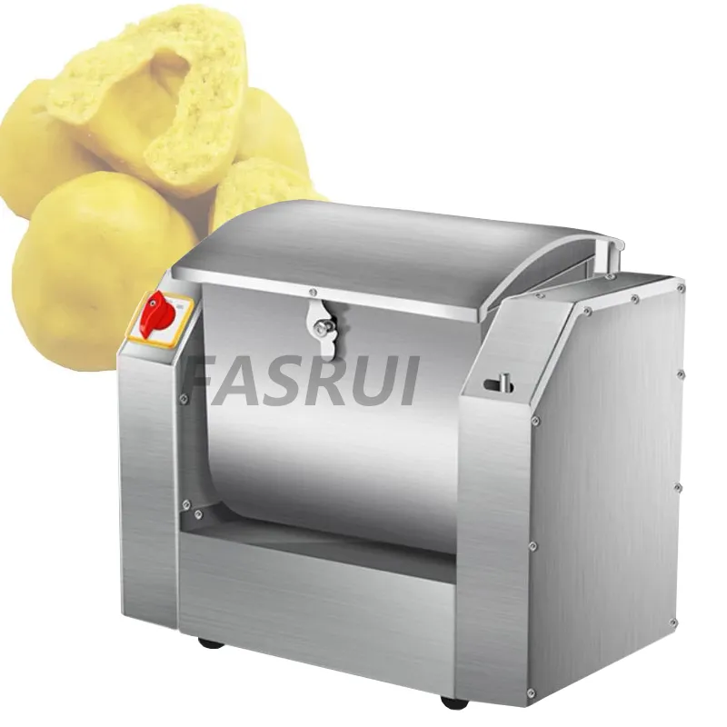 Serie Electric Noodle Machine med Rostfritt Stål Dough Sheeter Deg Roller Automatic Pasta Maker