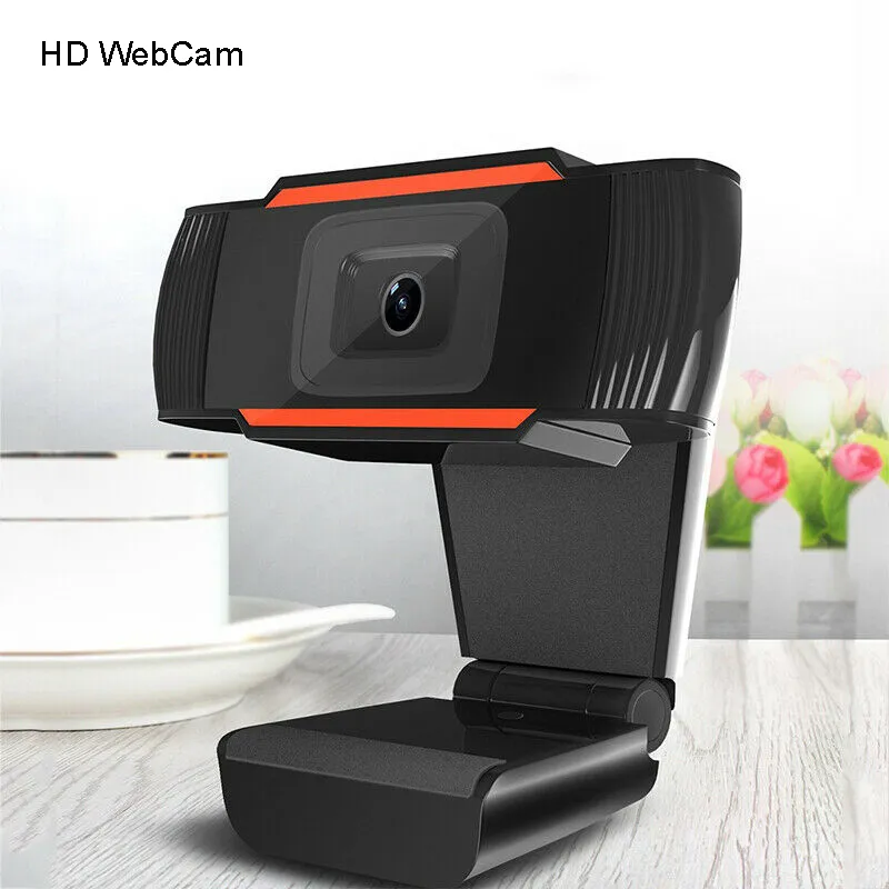 HD 1080P Auto Focus Webcams PC Mini USB 2.0 Caméra Web avec ordinateur microphone pour la webcam en streaming en direct