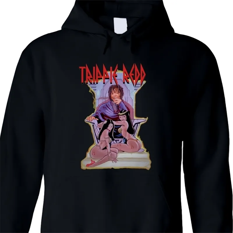 Trippie Redd Hoodie A Love Letter To You Trippie Redd Pullover Hoodie Sweatershirt 201128