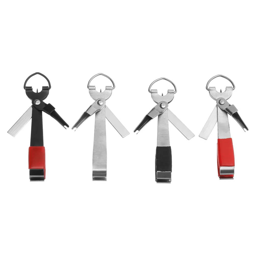 Sharp Stainless Steel Quick Knot Fishing Line Cutter Nippers With  