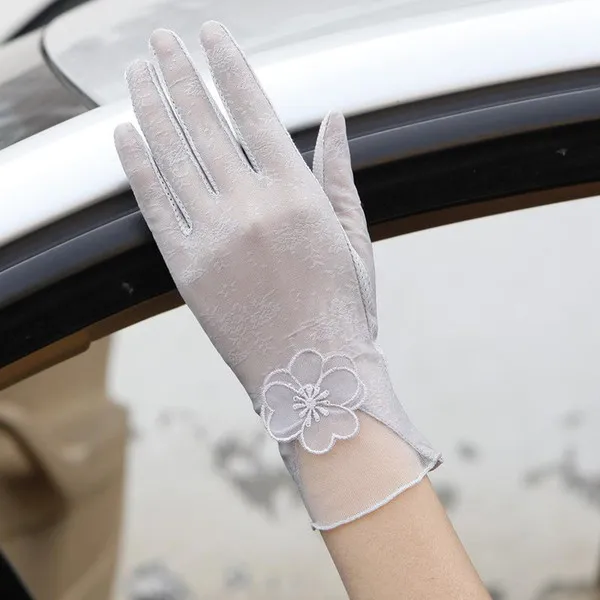 Breathable Lace Anti UV Summer Lace Gloves For Women Black, Perfect For  Riding And Driving With Sunshade Protection Style 03K From  Greatutureinnovation, $33.75