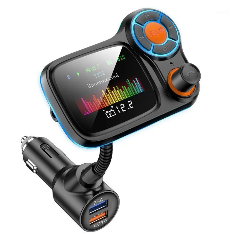 Lecteur MP3 de voiture avec Port USB sans fil Bluetooth FM Transmetteur MP3 Accessoires de voiture