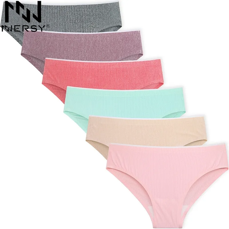 INNERSY /Hot Seamless Knickers Women Invisible Panty Line Ladies Soft  Underwear Low Rise Bikini Briefs Multi Pack Y200425 From 9,05 €