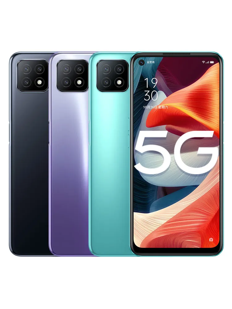 Oppo A53 5G Smartphone 6.5 Full Screen, 4GB RAM, From