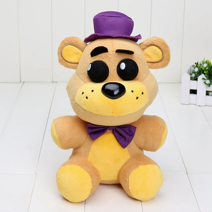 25cm Golden Freddy Foxy, Bonnie Chica, Sister Location Fnaf Plush Shopee  Five Nights At Freddys FNAF From Pkjg012, $48.18