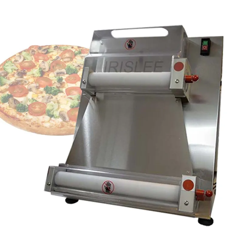 220VPIZZAケーキボトムマシンコマーシャルステンレススチールピザ生地形成メーカー