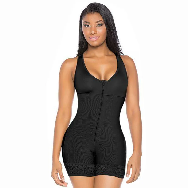 Sporty Full Body Big Shaper With Post Partum Waist Trainer For Gym,  Fitness, And Slimming Faja Reductora Mujer Underwear From Yigu110, $85.37