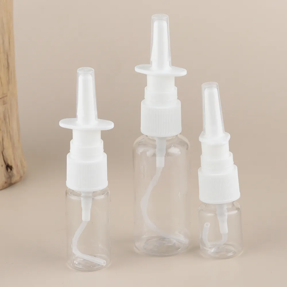 Wholesale Refillable Nasal Spray Bottles Set Of 2 5 30ml With Pump Sprayer Mist And Nose Spray