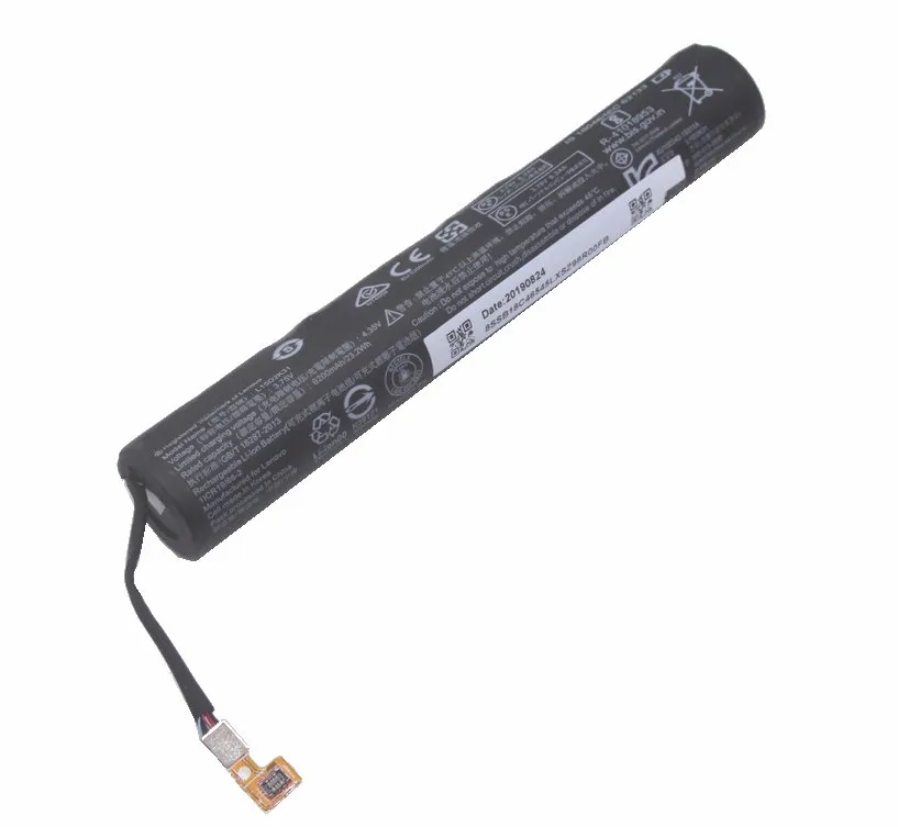 5 sztuk / partia 3.75 V 6200mAh 23.2Wh L15d2K31 L15C2K31 Tablet Bateria do Lenovo Yoga 3-850M YT3-850F YT3-850 YT3-850M YT3-850L Baterie Loptop