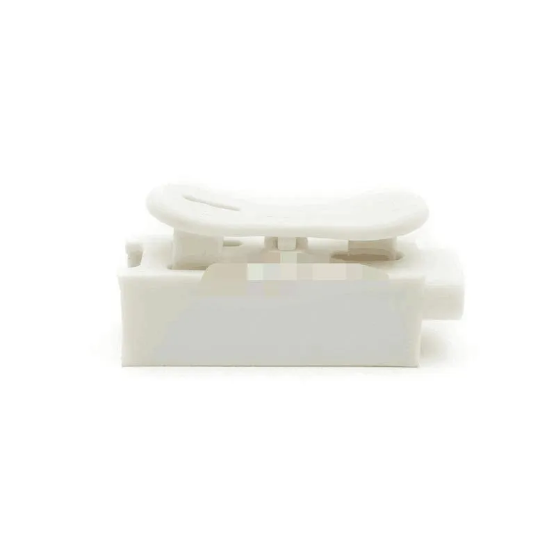 Самоблокирующие пружинные проволоки разъемы электрические кабельные зажим клеммной колокольчик белый быстрый раздел блокировки проволоки