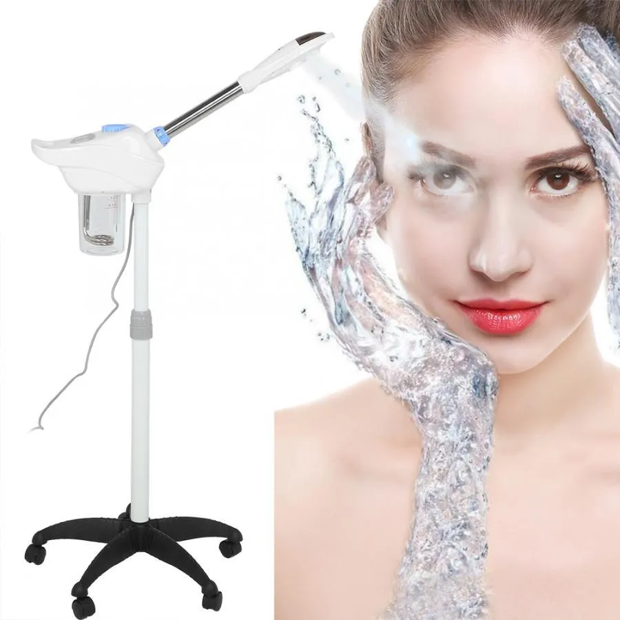 Beauty Salon Ionic Spraying Machine Facial Steamer Salon SPA Sprayer Humidifier Beauty Tool Maquina de Vapor Facial