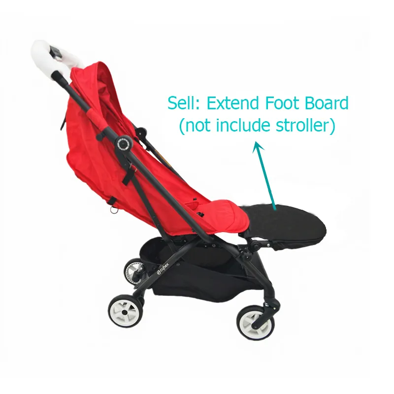 Pram clearance extension seat