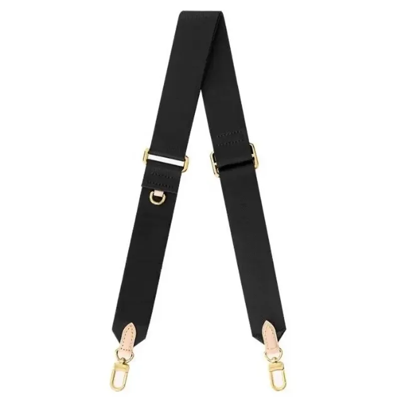 Customizable Designer Detachable Bag Strap For Women With Original Box