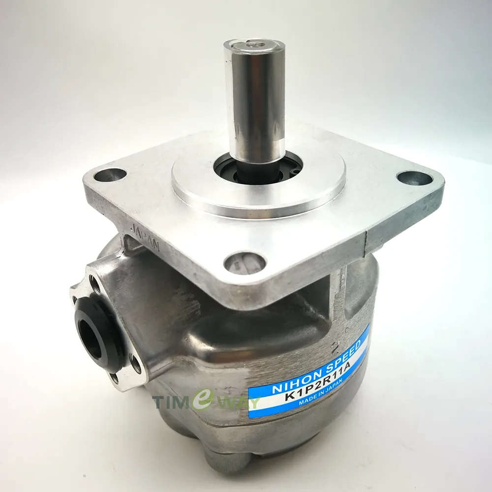 Hydraulic gear pump K1P7R11A NIHON SPEED pump K1P1R11A K1P3R11A K1P4R11A K1P6R11A original Japan