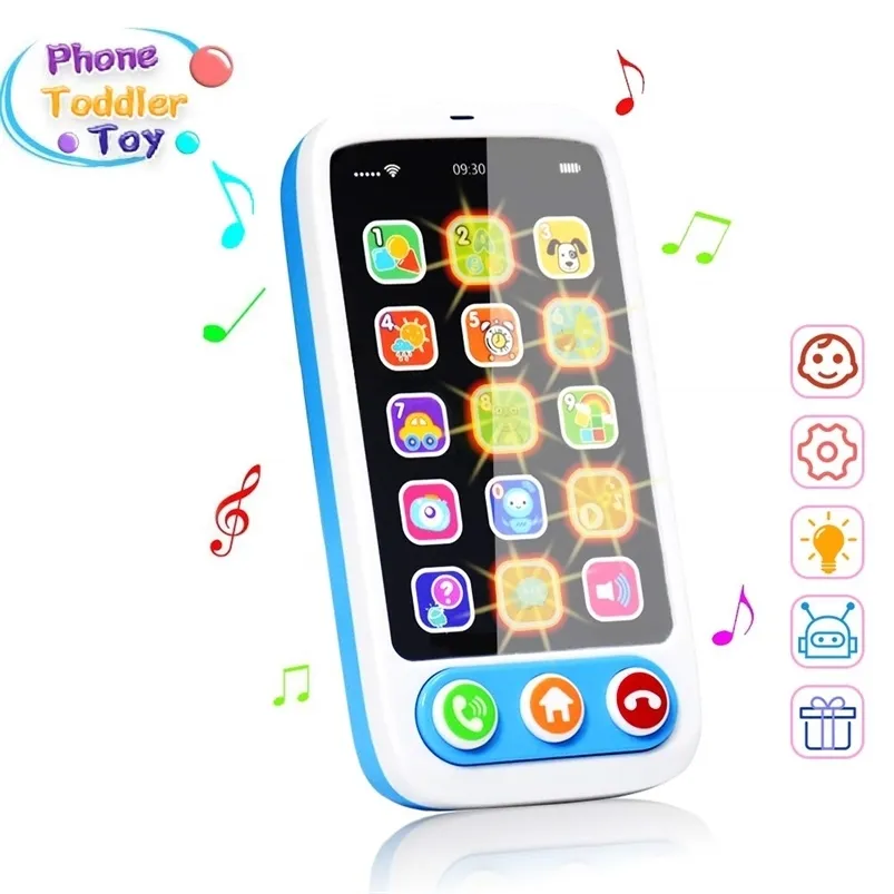 Bébé First Music Phone Phone Toy Jouet Enfants Téléphone