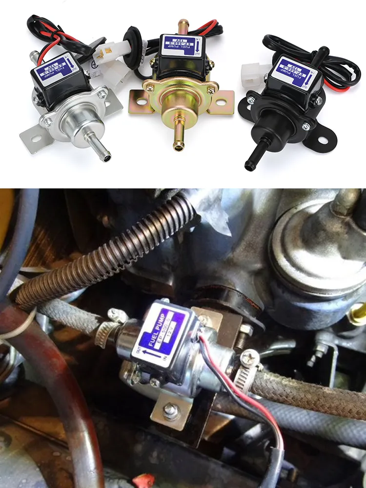 12v universal gas diesel elektrische pumpe EP500-0 ep5000 EP-500-0  035000-0460 für motorrad ölleitung diesel elektrische kraftstoff pumpe -  AliExpress