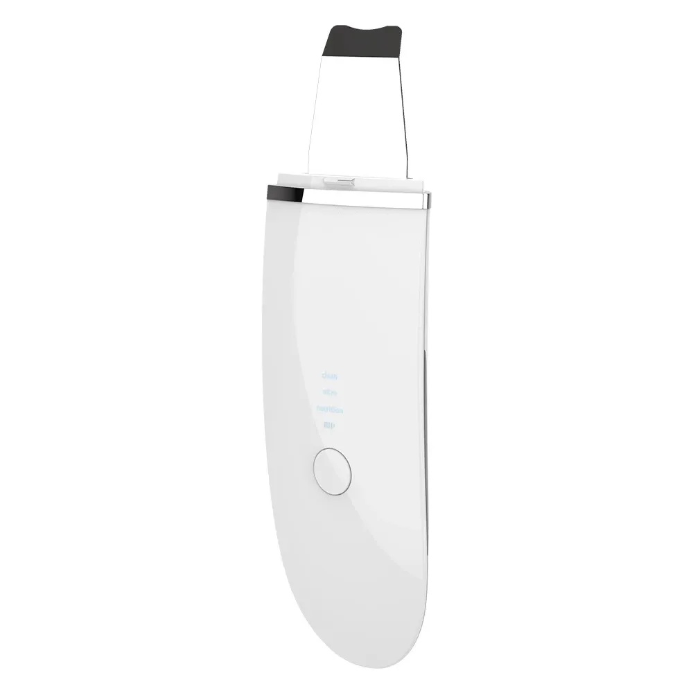 Ultrasonic Skin Scrubber for Deep Cleaning, Vibrating Facial Cleansing ...