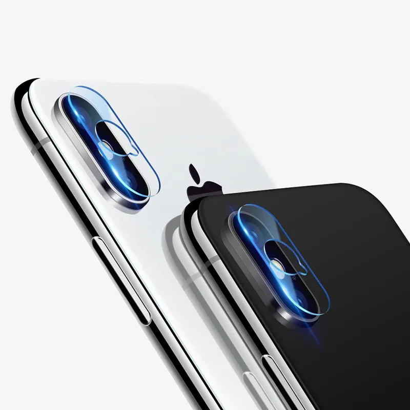 iPhone 12 11 Pro Max Back 카메라 렌즈 필름을위한 카메라 보호 유리 iPhone XR XS Max 휴대 전화 카메라 렌즈 스티커