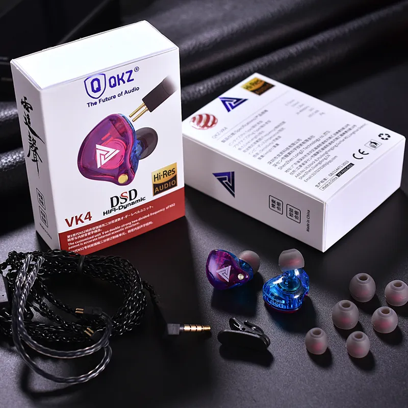 Headset qkz original cheap