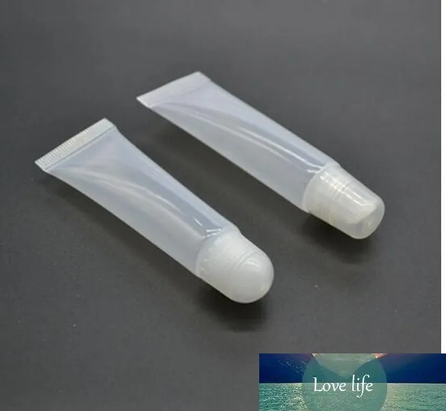 20 pcs/lot 8 ml cristal clair brillant à lèvres conteneurs d'emballage nouveau Style vide Tubes de rouge à lèvres baume à lèvres bouteilles d'huile pour les lèvres