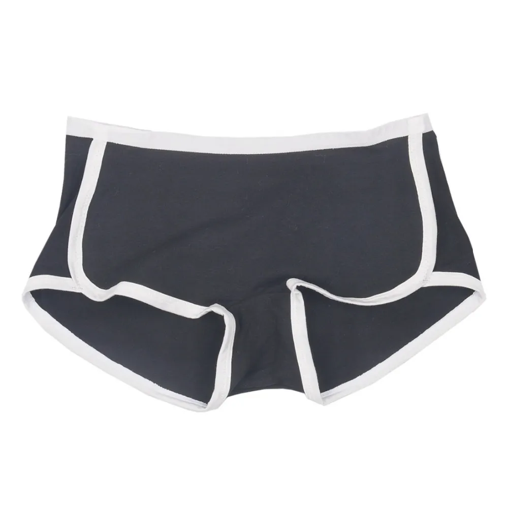 Cute Womens Foft Pima Cotton Boyshorts Sporter Style Boxer Lingerie In  Lovely Style M 2XL From Ugrif, $27.19
