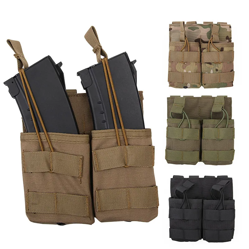 Outdoor Sports Tactical Backpack Vest Gear Accessory Mag Holder