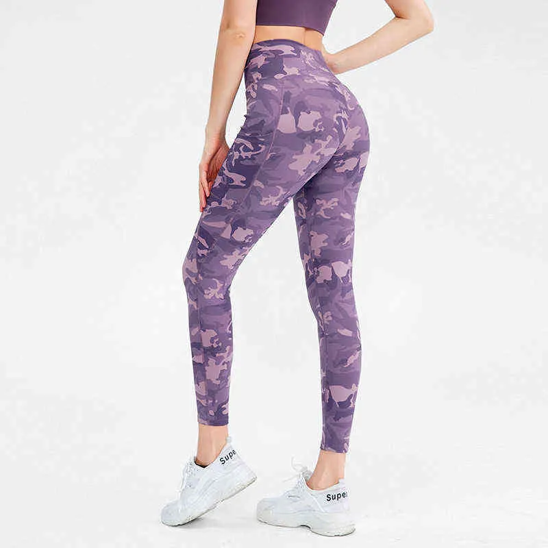 Camouflage Camouflage Yoga Pants With Pocket For Women Sexy Push Up  Leggings For Fitness, Workout, Gym Elastic Slim Fit Sportswear H1221 From  Mengyang10, $14.17