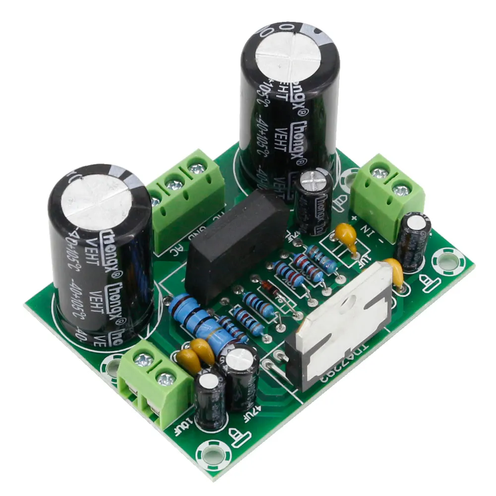 1 st Smart Electronics TDA7293 AC 12V-32V 100W Digital Audio Amplifiering Enkelkanal Amp Board Dimm-modul