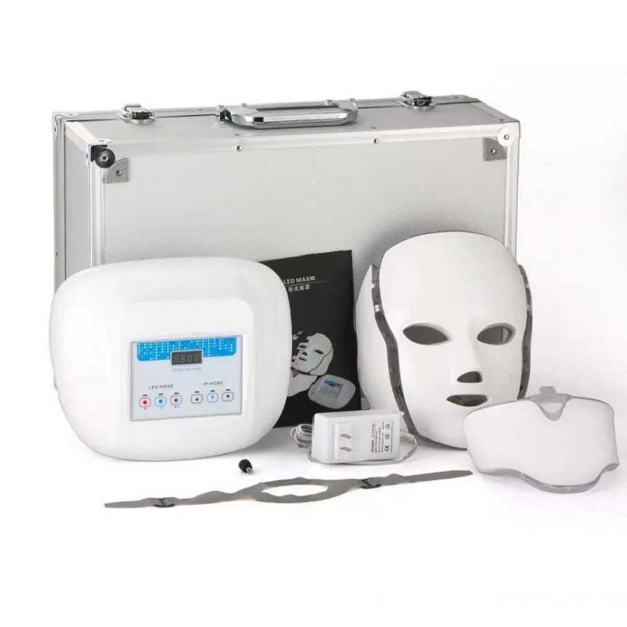 430 NM630 NM830nm LED Lichttherapie voor Rosacea Skin Inc LED Light Therapy Blue Light Therapy Apparaat