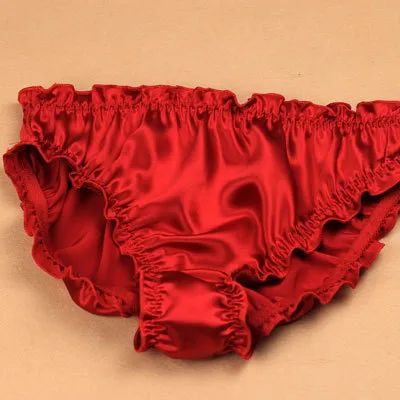 High Quality Ruffled Silk Ruched Bikini Bottom For Women Set Of 3, 100% Silk  String Briefs 201112 From Bai01, $19.19