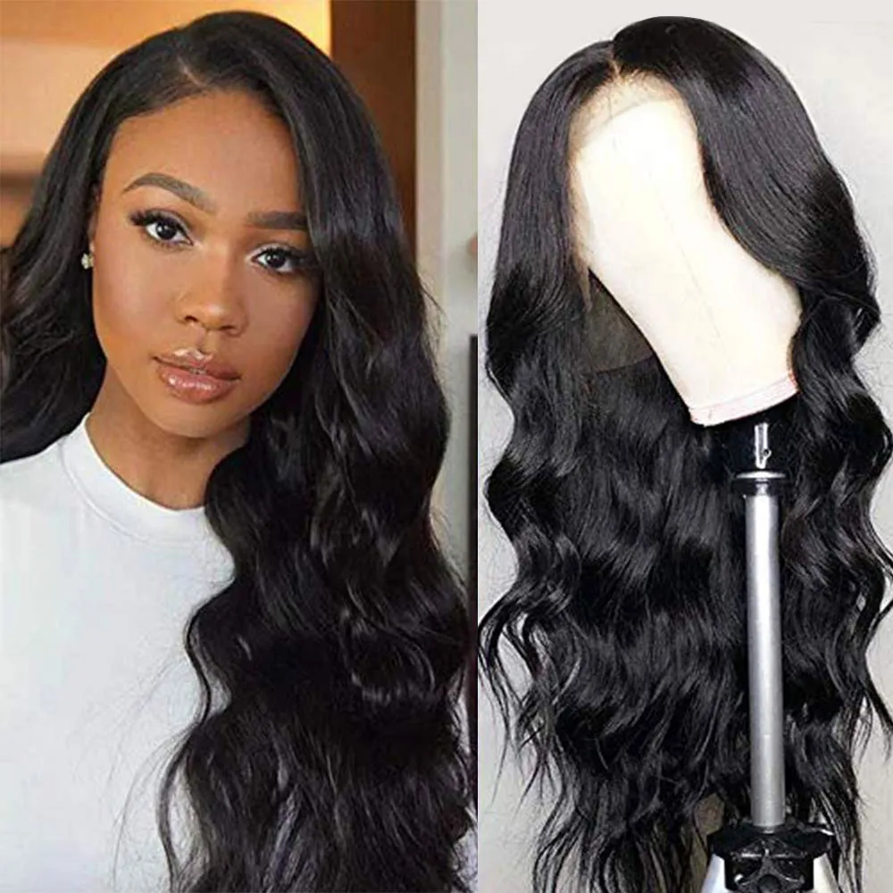 360 Lace Frontal Wig 13x4 Body Wave Lace Front Wig Hd Transparente